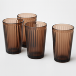 Ikea Vardagen Drinking Glass, 31cl, Brown (8254352982303)