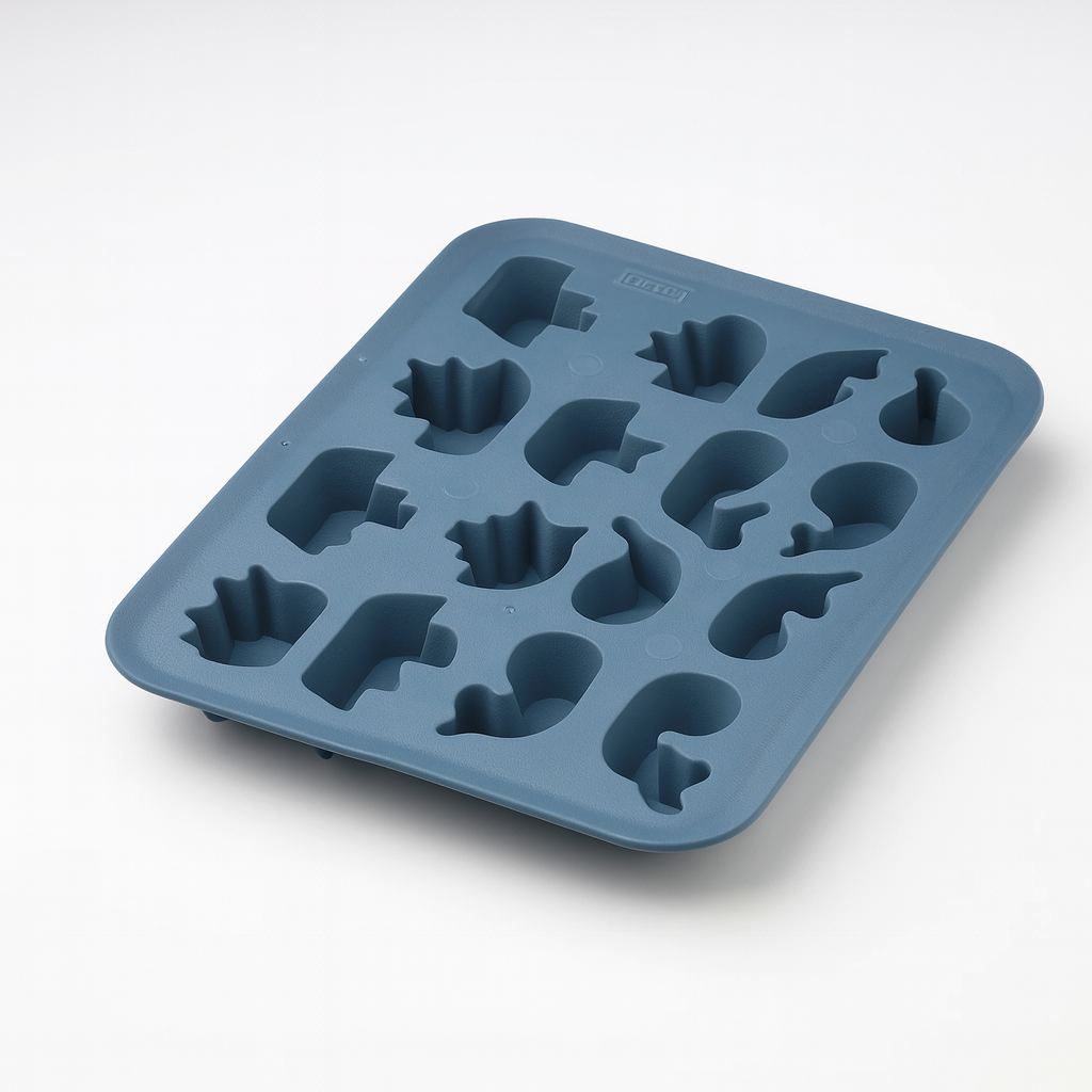 Ikea Sursot Ice Cube Tray, Dark Blue (8141744963871)