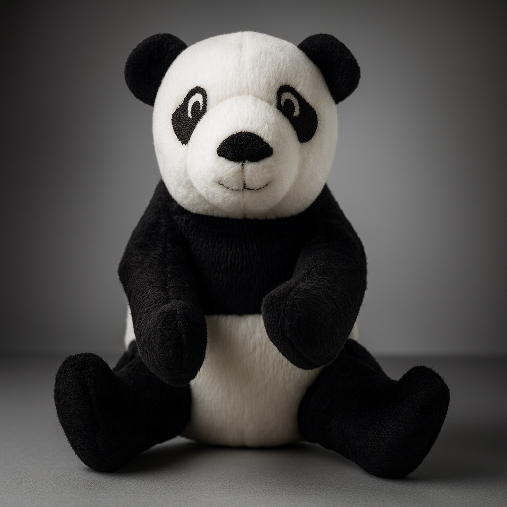 Ikea Djungelskog  Mini Soft Toy, Panda (8141463388447)