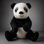 Ikea Djungelskog  Mini Soft Toy, Panda (8141463388447)