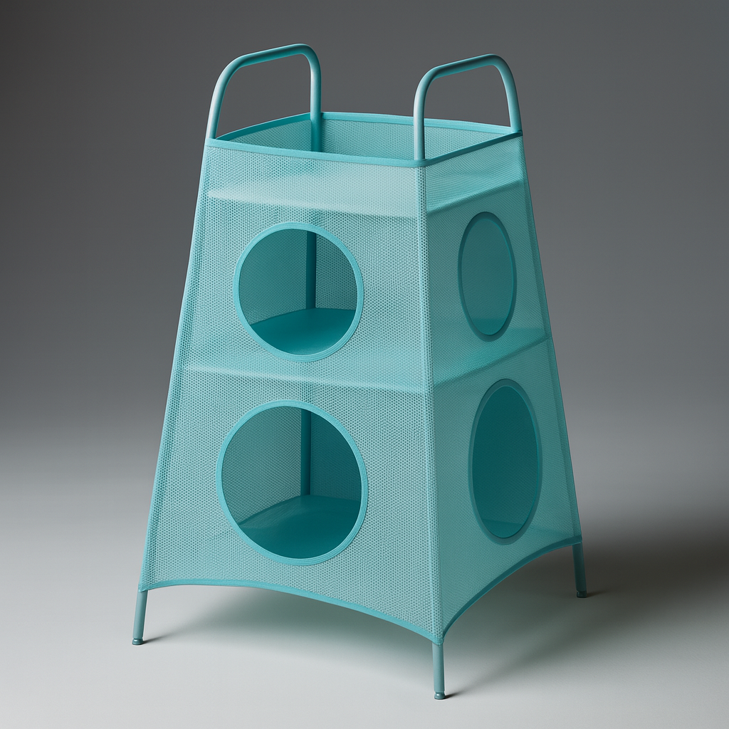Ikea Tigerfink Storage Tower with Compartments (9489779360031)
