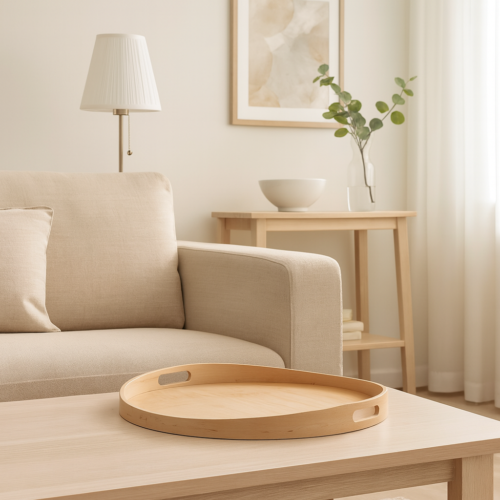 Ikea Skala Wooden Tray, 44cm (4541251321921)
