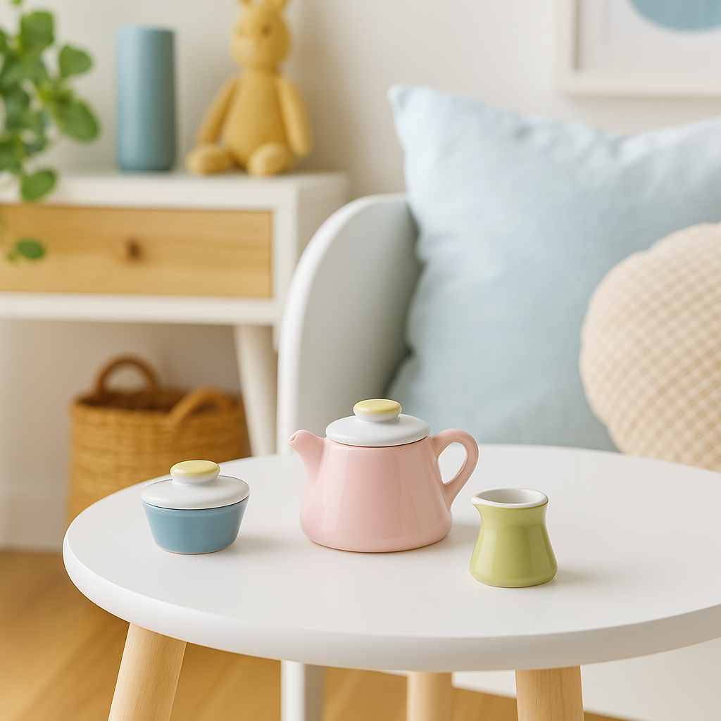 Ikea Duktig Kids Tea Set (6638747484225)