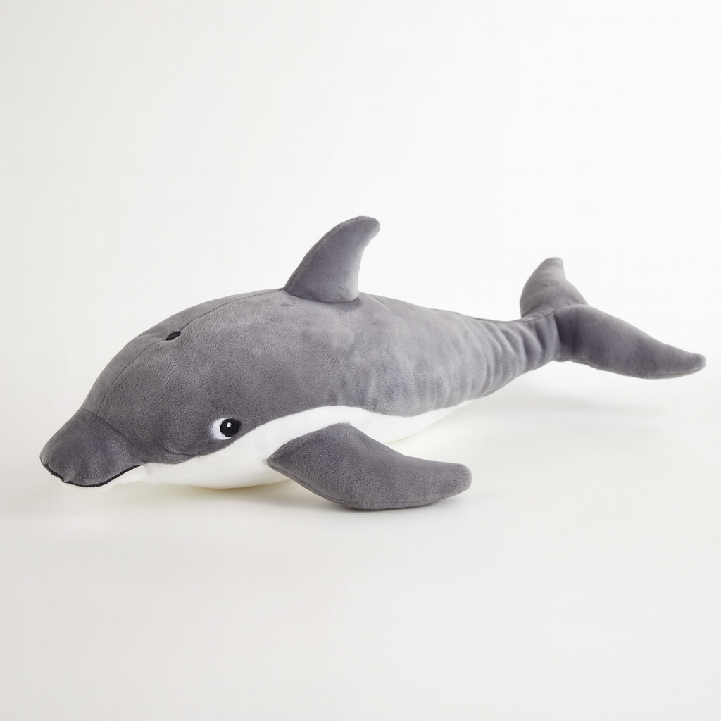 Ikea Blavingad Dolphin Soft Toy, 50cm (8100836737311)