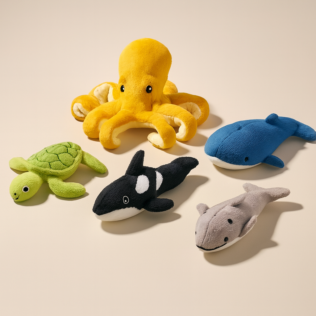 Ikea Blavingad Mini Orca Soft Toy, 13cm (8016646242591)