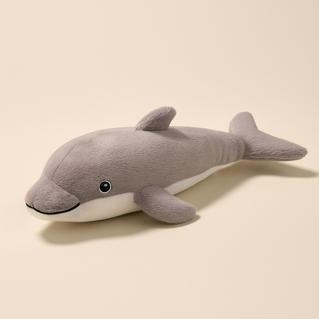 Ikea Blavingad Dolphin Mini Soft Toy, 13cm (8016640213279)