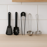 Ikea Duktig Kids Kitchen Utensils, Set of 5 (1960451375169)