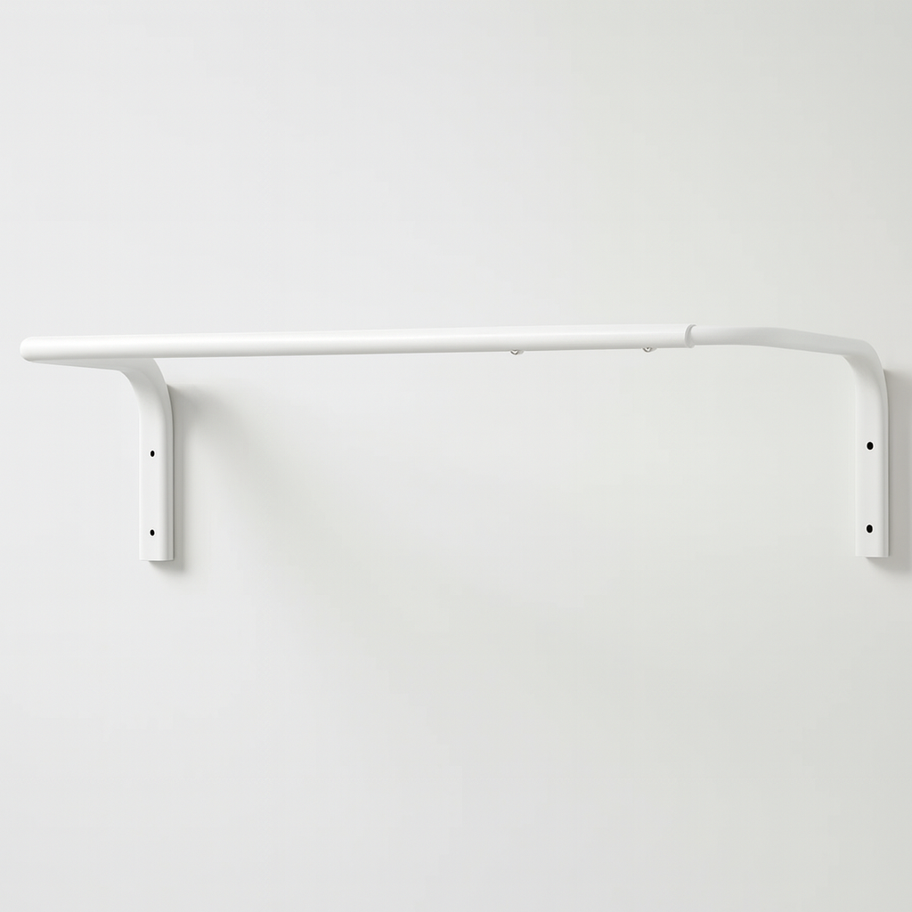 Ikea Mulig Extendable Clothing Rail, 60-90cm (1995320983617)