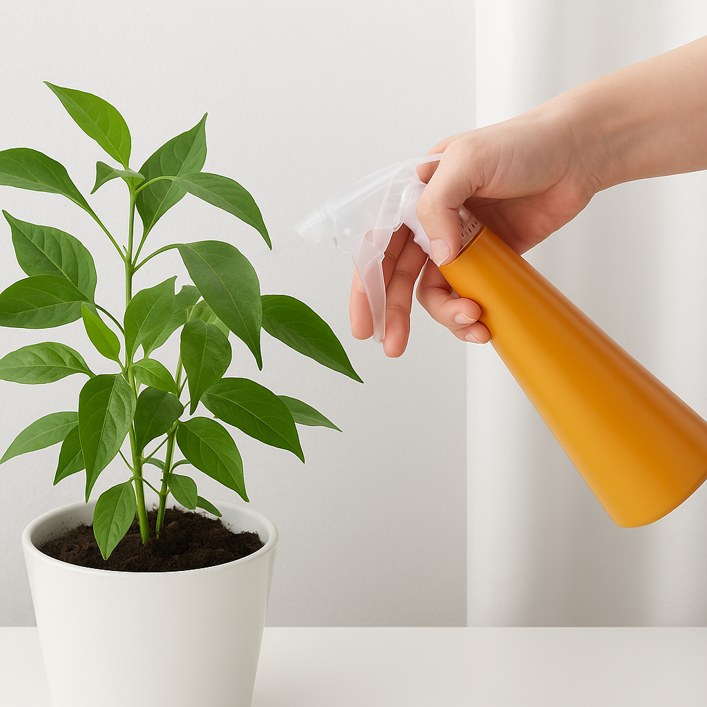 Ikea Tomat Spray Bottle 0.35L, Orange (10223684419871)
