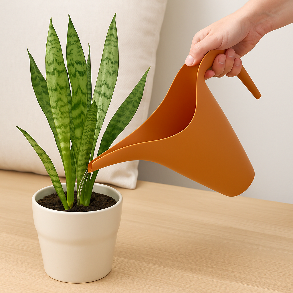 Ikea PS Watering Can 1.2L, Orange (10223693365535)