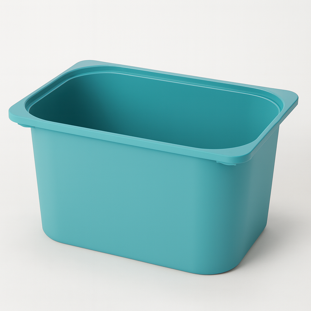 Ikea Trofast Storage Bin, 42x30x23cm, Medium (4337355882561)