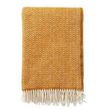Klippan Chevron Wool Throw, 130x200cm, Caramel
