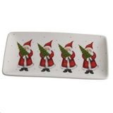 Christmas Peace Plate