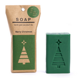 Christmas Tree Soap