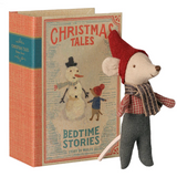 Maileg Christmas Baby Mouse in Book PRE-ORDER September
