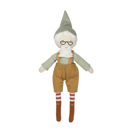 Fabelab Christmas Elf Doll, Grandpa, 30cm (8745900507423)