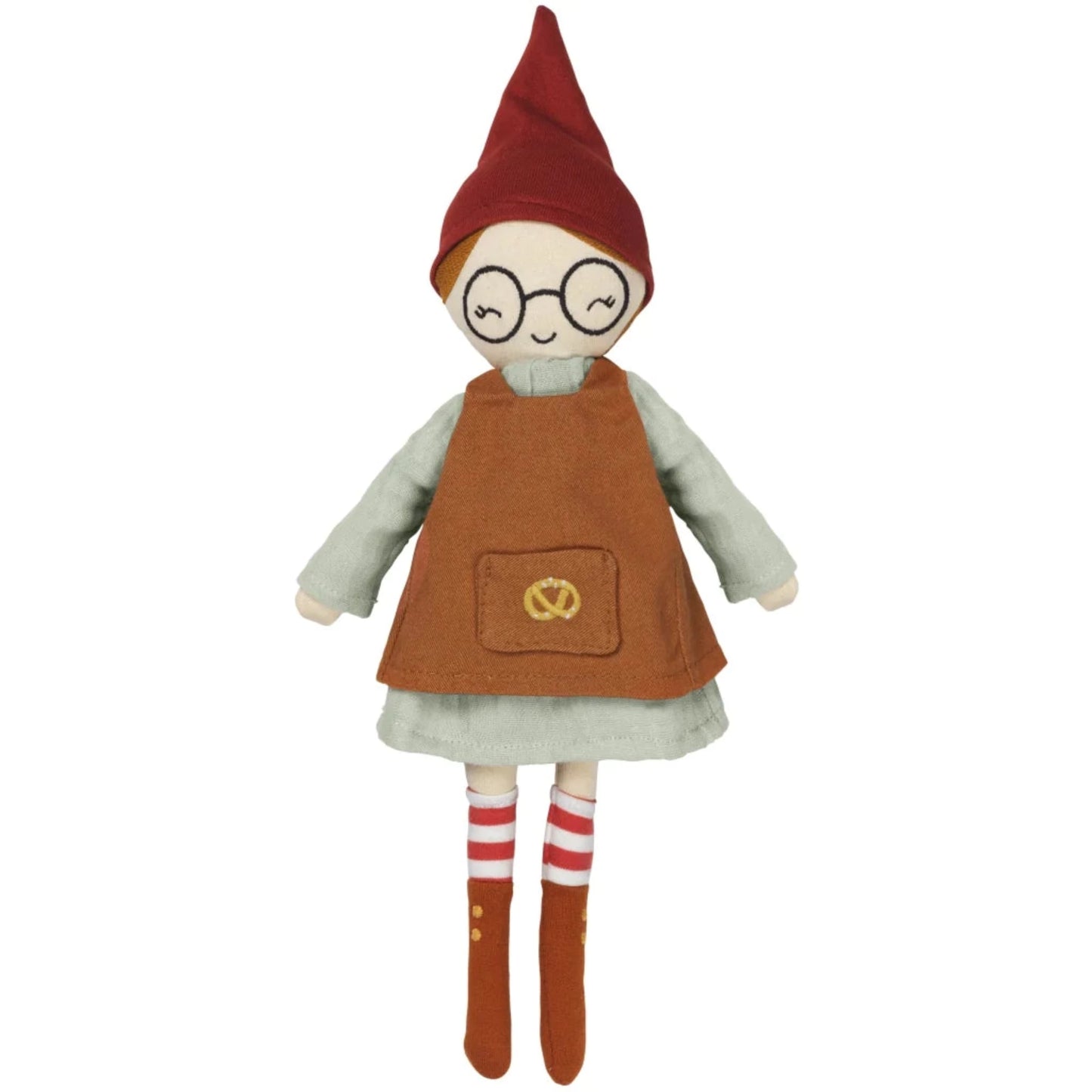 Fabelab Christmas Elf Doll, Nana, 30cm (8745902407967)