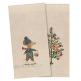 Maileg Christmas Mice Small Napkin PRE-ORDER December