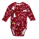 Moomin Climbing Tree Baby Body, Red
