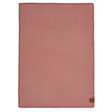 Klippan Cozy Baby 100% Wool Baby Blanket, Pink-Rust