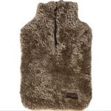 Cozy Wool Hot Water Bottle Cover, Stone COVER ONLY!