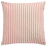 Cotton Cushion Cover Holly, Natural-Red