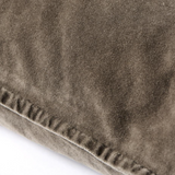Velvet Cushion Cover, Taupe