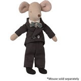 Maileg Wedding Suit Dad Mouse