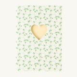 Card with Envelope, Daisy Heart