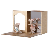 Maileg Ballet Mice Dance Studio Little Sister and Brother PRE-ORDER