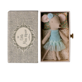 Maileg Dance Mouse in Daybed, Little Sister