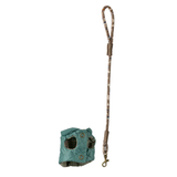 Maileg Puppy Supply Harness and Leash, Dark Mint