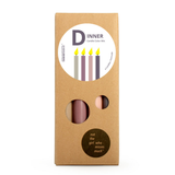 Dinner Candle Set 4-Pack
