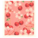 100% Biodegradable Dishcloth, Cherry Blossom