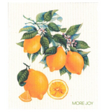 100% Biodegradable Dishcloth, Lemon