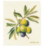 100% Biodegradable Dishcloth, Olives