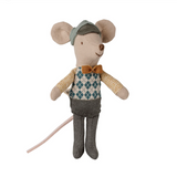 Maileg Driver Mouse Little Brother PRE-ORDER October