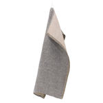 Duo Washed Linen Tea Towel, Cinnamon-Brown (10238100341023)