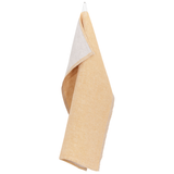Duo washed Linen Tea Towel, Cloudberry-Linen