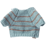 Maileg Puppy Supply Small Sweater, Dusty Blue