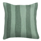 Vilma Brushed Cotton Cushion Cover, Blue-Green
