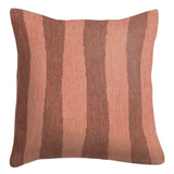 Vilma Brushed Cotton Cushion Cover, Brown