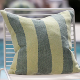 Vilma Brushed Cotton Cushion Cover, Green