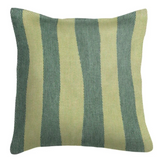 Vilma Brushed Cotton Cushion Cover, Green