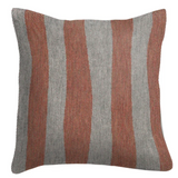 Vilma Brushed Cotton Cushion Cover, Grey
