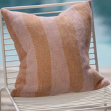 Vilma Brushed Cotton Cushion Cover, Orange