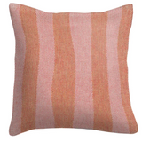 Vilma Brushed Cotton Cushion Cover, Orange