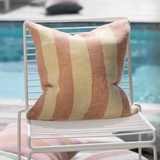 Vilma Brushed Cotton Cushion Cover, Yellow