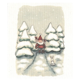 100% Biodegradable Dishcloth, Elf from the Forest (9442739487007)