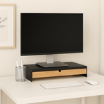 Ikea Elloven Computer Stand with Drawer (6554477887553)